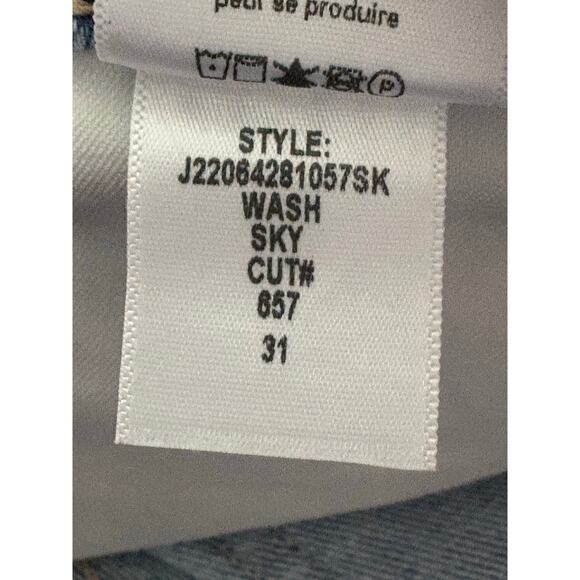 Veronica Beard Sheridan Bell‎ Bottom Jeans in Sky Size 31 - Picture 10 of 10